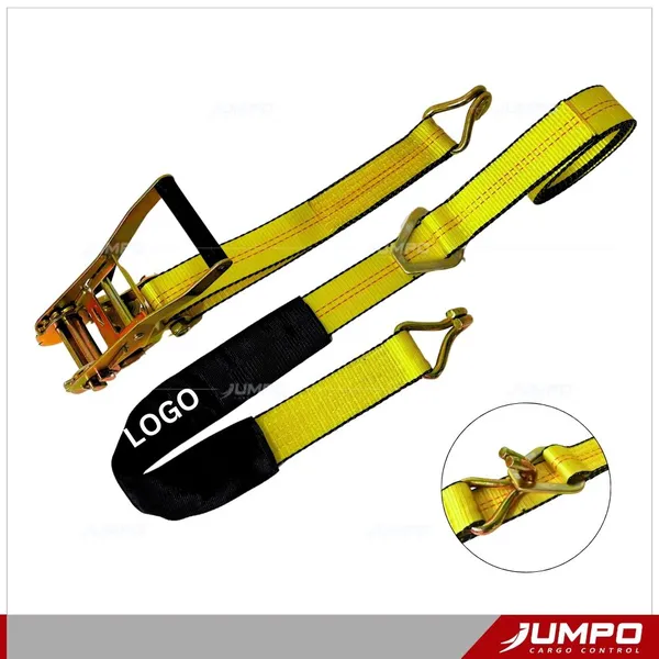 Dây Chằng Hàng Bản 5cm Móc J + D-ring