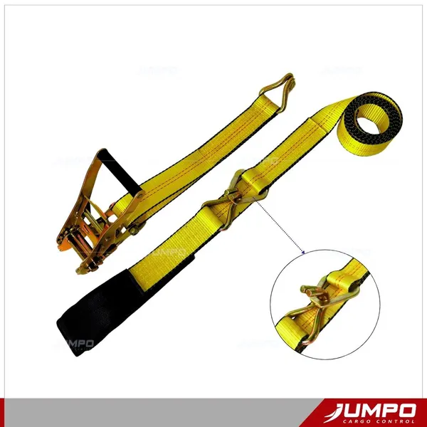 Dây Chằng Hàng Bản 5cm Móc J + D-ring