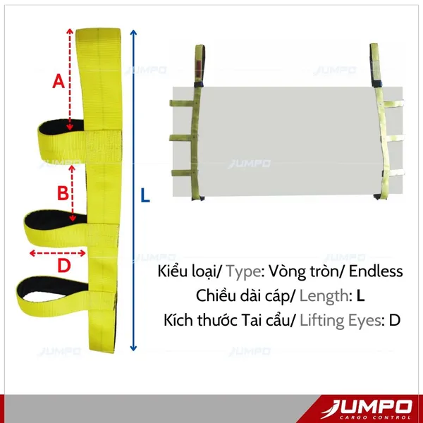 Glass Lifting Slings