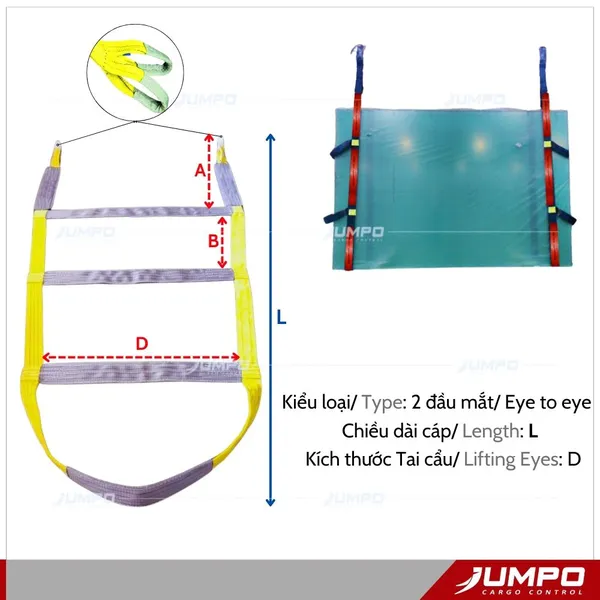 Glass Lifting Slings