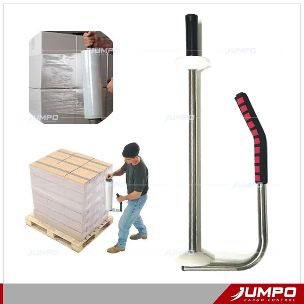 Dụng cụ quấn màng PE cầm tay: Thao tác nhanh - Hàng hóa an toàn