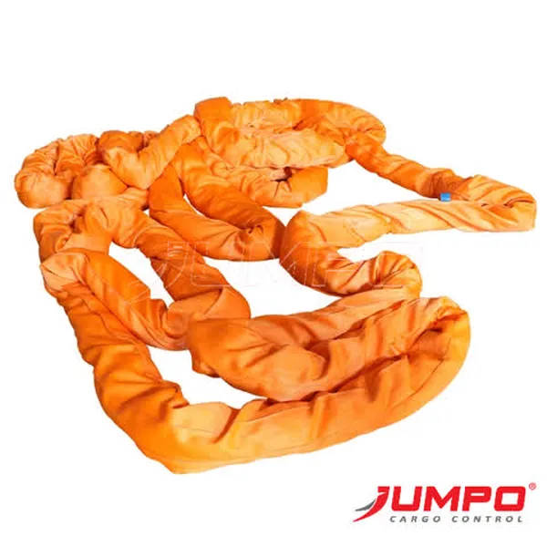Cáp vải cẩu hàng bản tròn round-sling 300 tấn