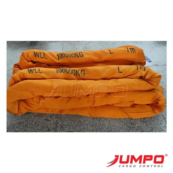 Cáp vải tròn round-sling 100 tấn