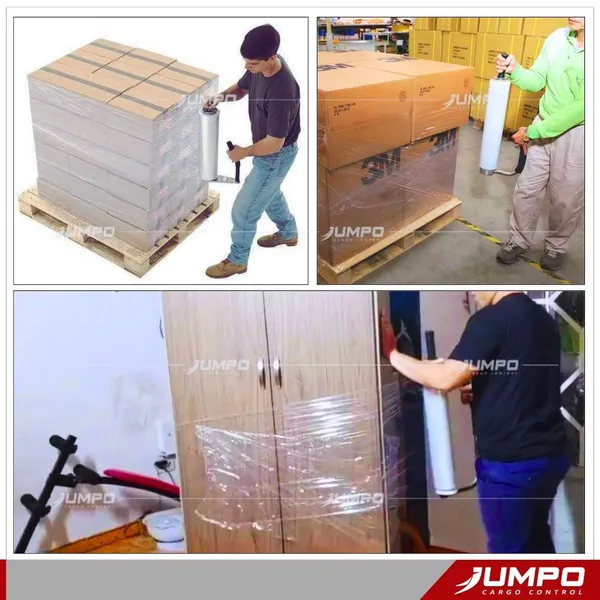 Dụng cụ quấn màng PE cầm tay: Thao tác nhanh - Hàng hóa an toàn