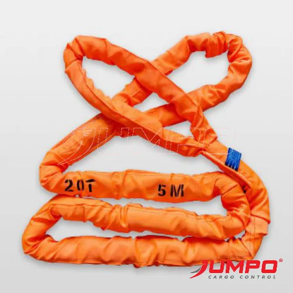 Cáp vải cẩu hàng bản tròn 20 tấn