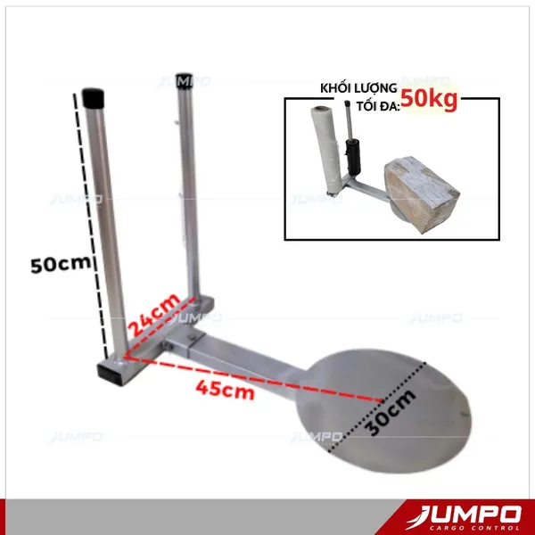 The Base Film Wrapping Machine Rotates 360 Degrees