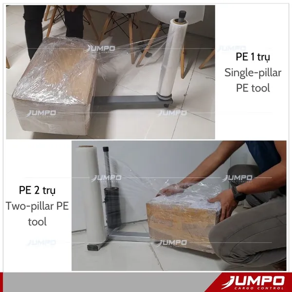 The Base Film Wrapping Machine Rotates 360 Degrees