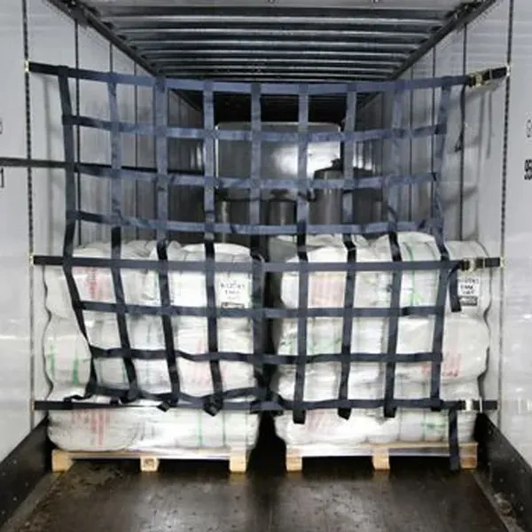 Luới chằng hàng trong thùng xe tải đầu khóa E-track