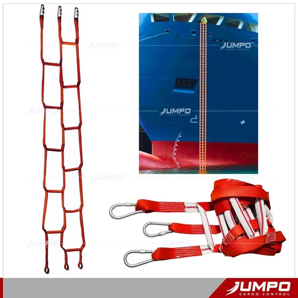 Fire Escape Ladders 3 Line