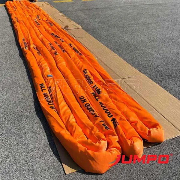 Cáp vải cẩu hàng bản tròn 40 tấn