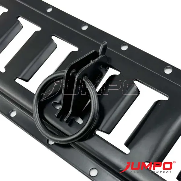 Khóa E-track O-ring sơn tĩnh điện