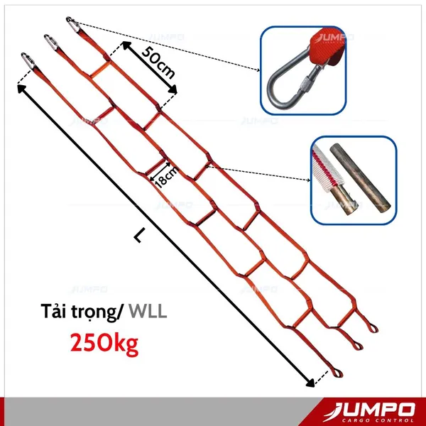 Fire Escape Ladders 3 Line