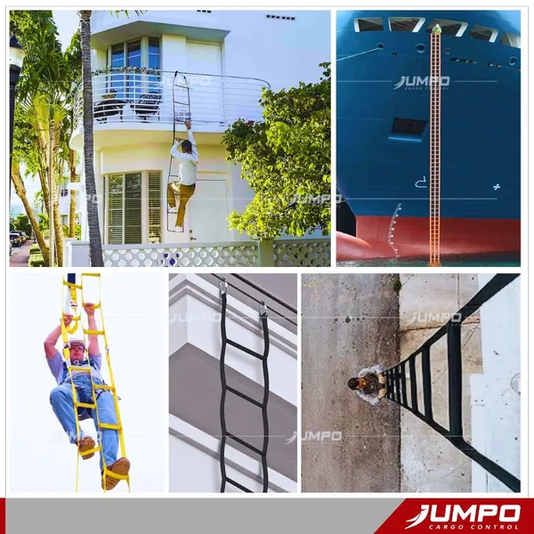 Fire Escape Ladders 3 Line