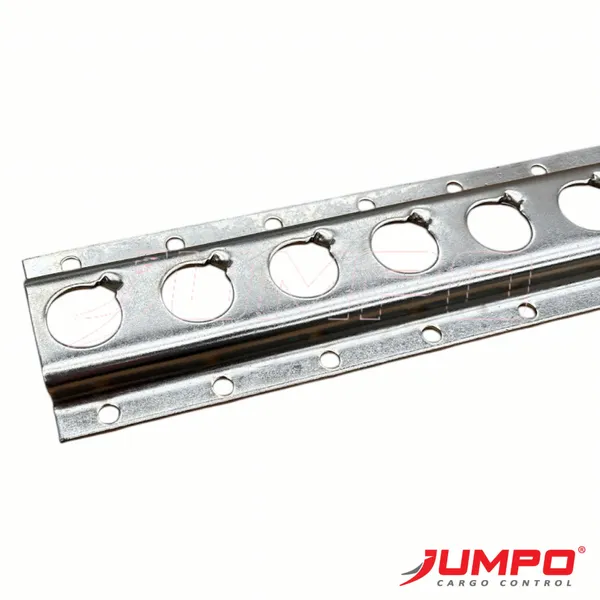 Thanh ray Q-track lắp trong thùng xe tải kho lạnh
