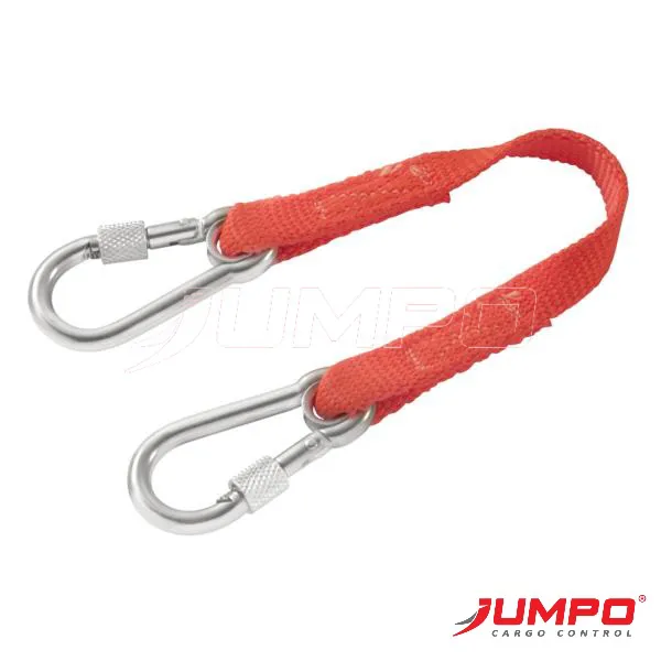 Dây đa năng 2 đầu móc khóa an toàn