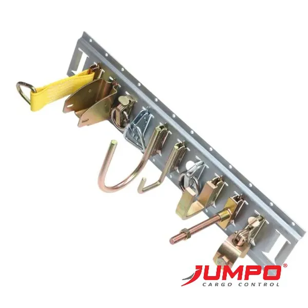Thanh ray e-track kiểu ngang inox 304