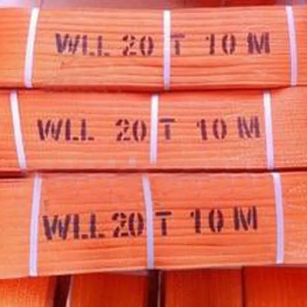 Cáp vải cẩu hàng bản dẹp 20 tấn