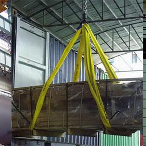 Sling cáp vải cẩu hàng 3 chân -cáp vải tròn (round sling)