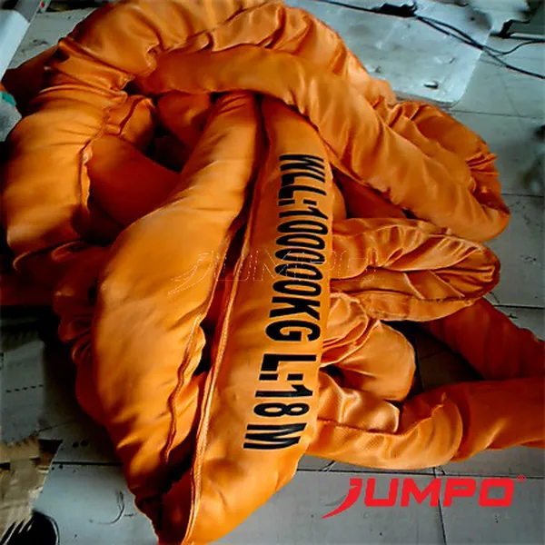 Cáp vải tròn round-sling 100 tấn