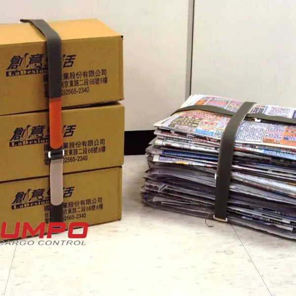 Dây đai dán Velcro chằng hàng pallet