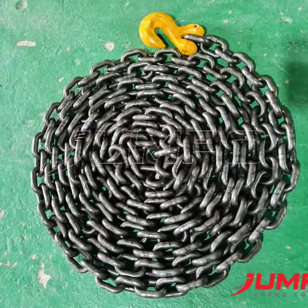 Dây xích cẩu hàng 1 đầu móc thu ngắn xích