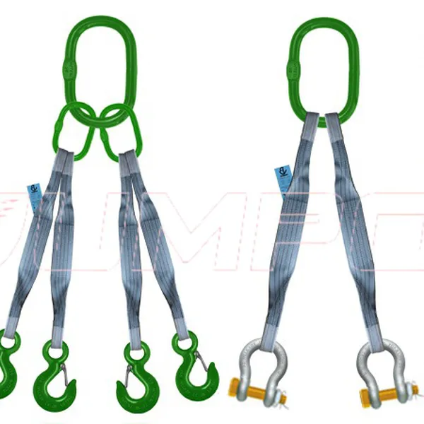 Cáp Vải Cẩu Hàng Bản Dẹp – Webbing Sling 7:1
