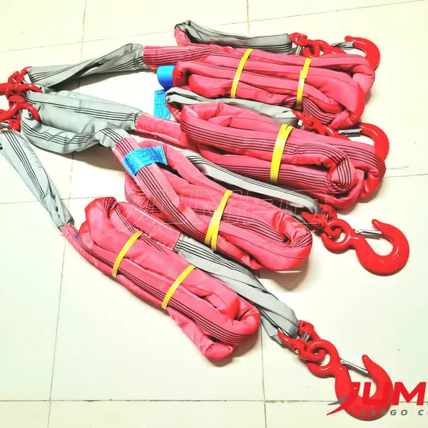 Dây cáp vải cẩu hàng 4 tấn bản tròn - round-sling