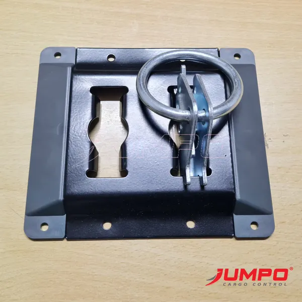 Ốp nhựa che đầu ray E-track kiểu ngang