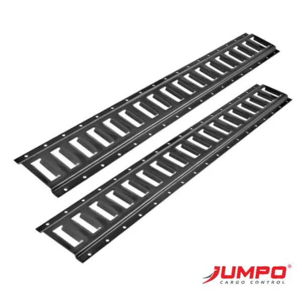 Thanh ray e-track kiểu ngang sơn tĩnh điện