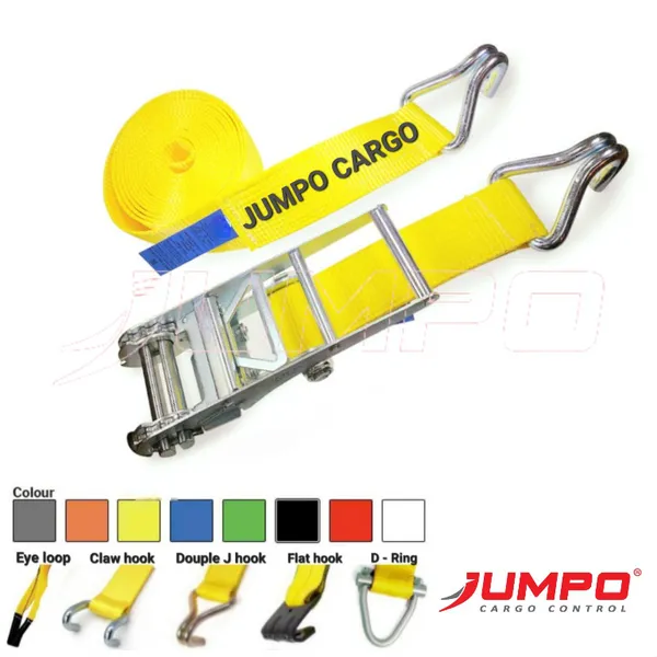 Ratchet Tie Down Straps 75mm
