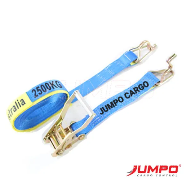 Dây Chằng Hàng Tăng Đơ Bản 50mm 3 Tấn - Theo Yêu Cầu