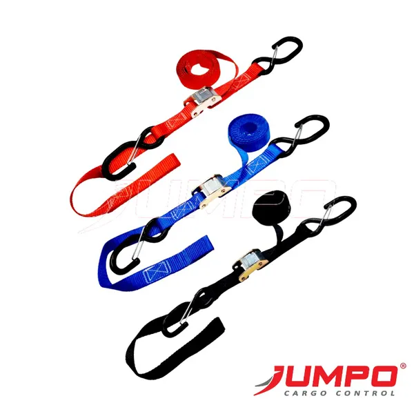 Dây chằng hàng khóa cam cho xe máy 25mm BS500kg