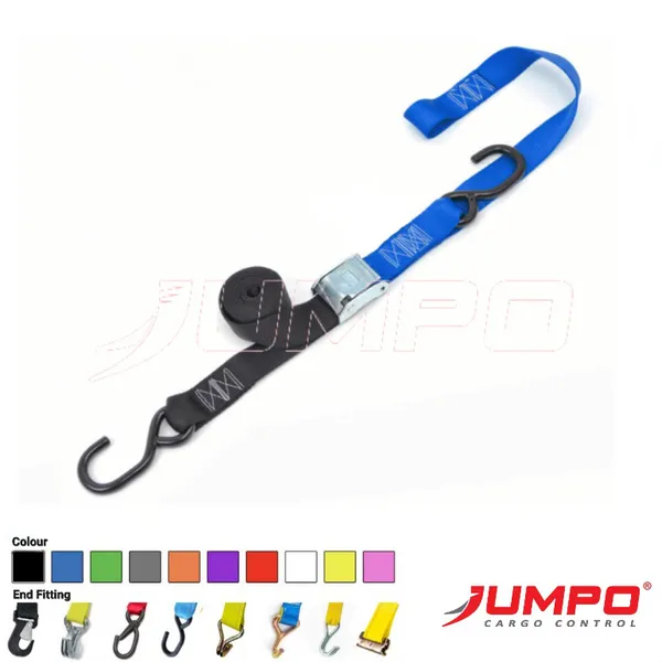 Cambuckle strap 35/38mm (1.5") for motocycle