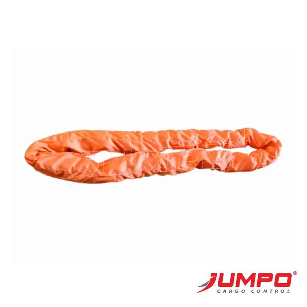 Cáp vải tròn round-sling cẩu hàng 70 tấn