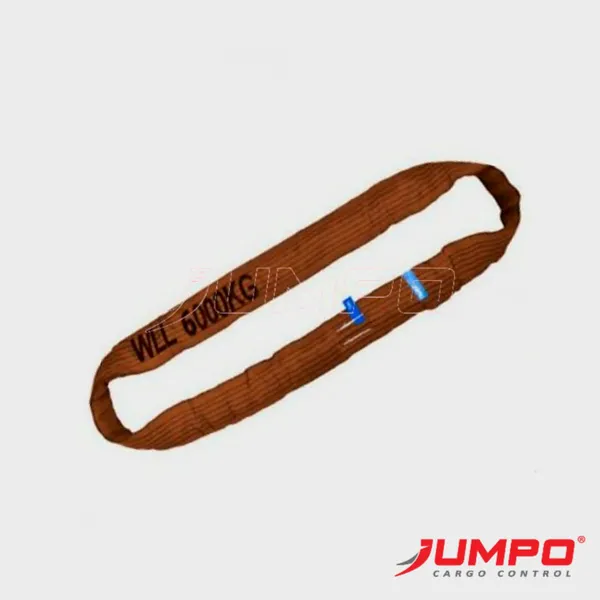 Cáp vải cẩu hàng 6 tấn bản tròn round-sling