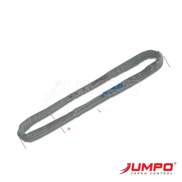 Cáp vải cẩu hàng round-sling 4 tấn