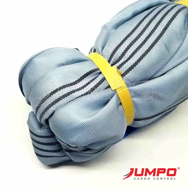 Cáp vải cẩu hàng round-sling 4 tấn