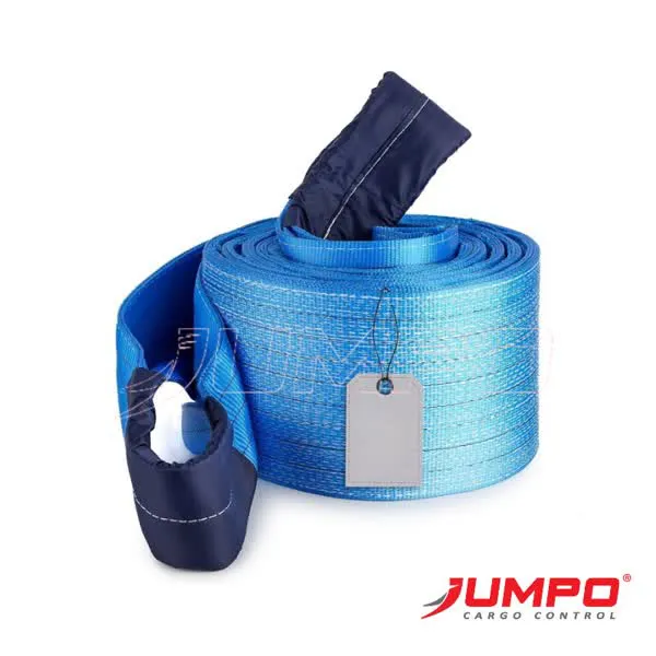 Cáp vải cẩu hàng bản dẹp 16 tấn webbing sling