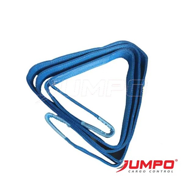 Cáp vải cẩu hàng bản dẹp 16 tấn webbing sling