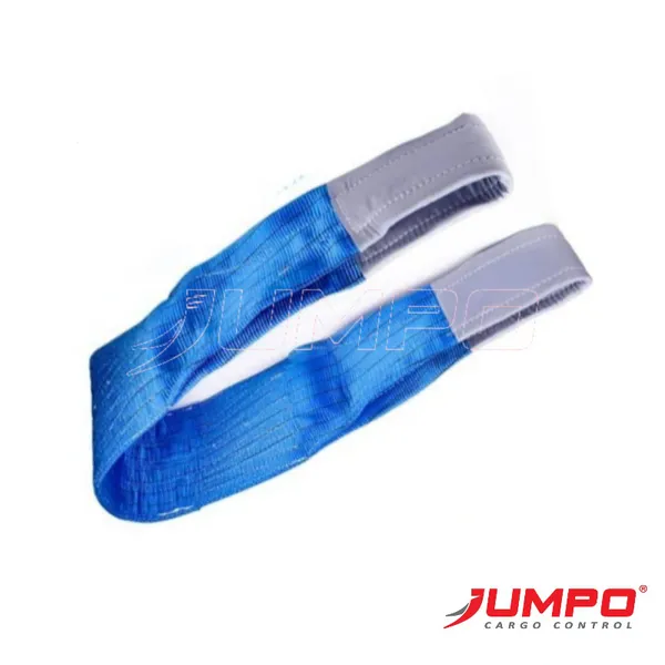 Dây Cáp vải cẩu hàng bản dẹt 8 tấn bản 200mm 6:1