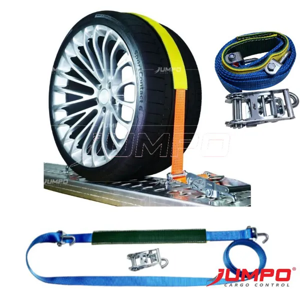 Tie Down Wheel Strap