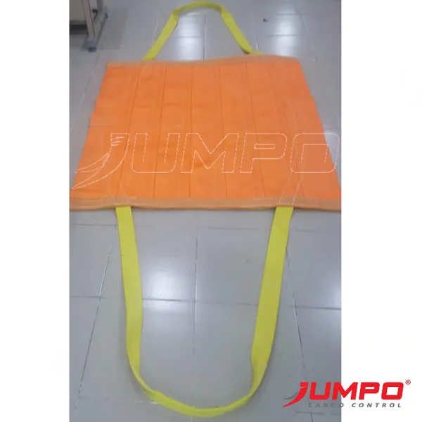 Cáp vải cẩu cuộn cẩu ống 3T