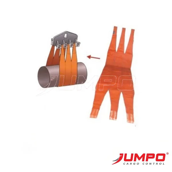 Cáp vải cẩu hàng bản rộng tải cao