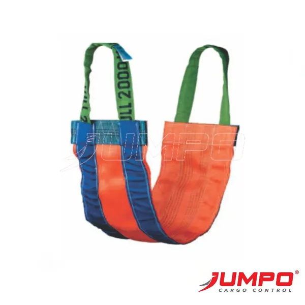 Cáp vải cẩu ống cẩu cuộn 2 tấn