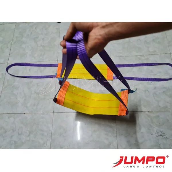 Cáp vải cẩu hàng 1 tấn bản lớn