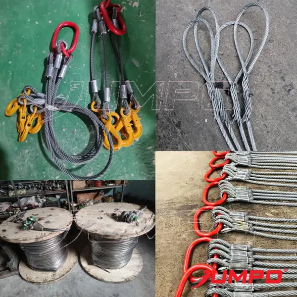 Cos pressed steel cables of all kinds