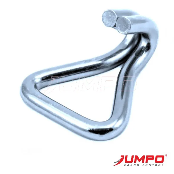 Móc J đôi bản 100mm 10 tấn