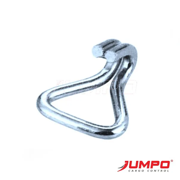 Móc J đôi bản 75mm 10 tấn