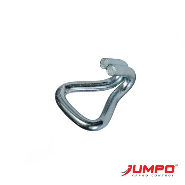 Douple J hook 1 inch 1000kgs-JWJH2510