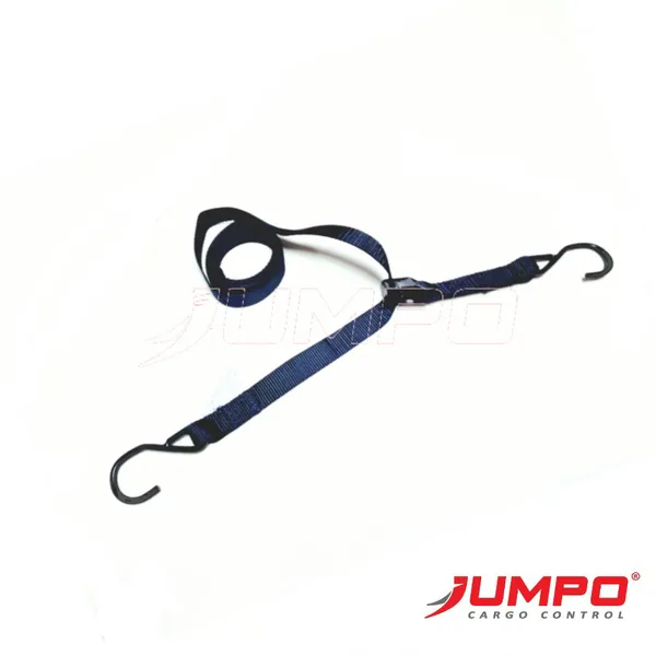 Dây chằng hàng khóa cam 25mm móc S miệng lớn sơn tĩnh điện